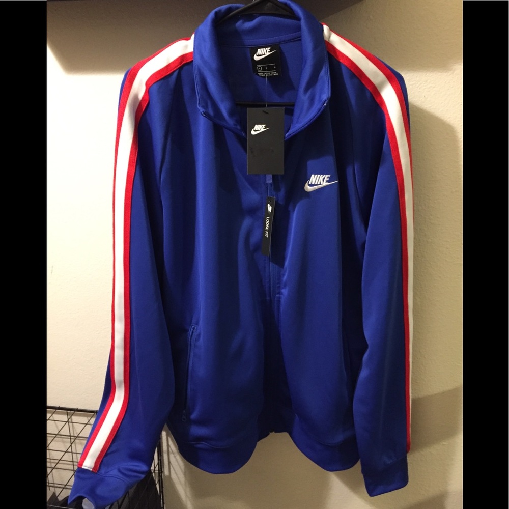 Nike track jacket